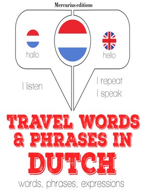 cover image of Travel Words and Phrases in Dutch
